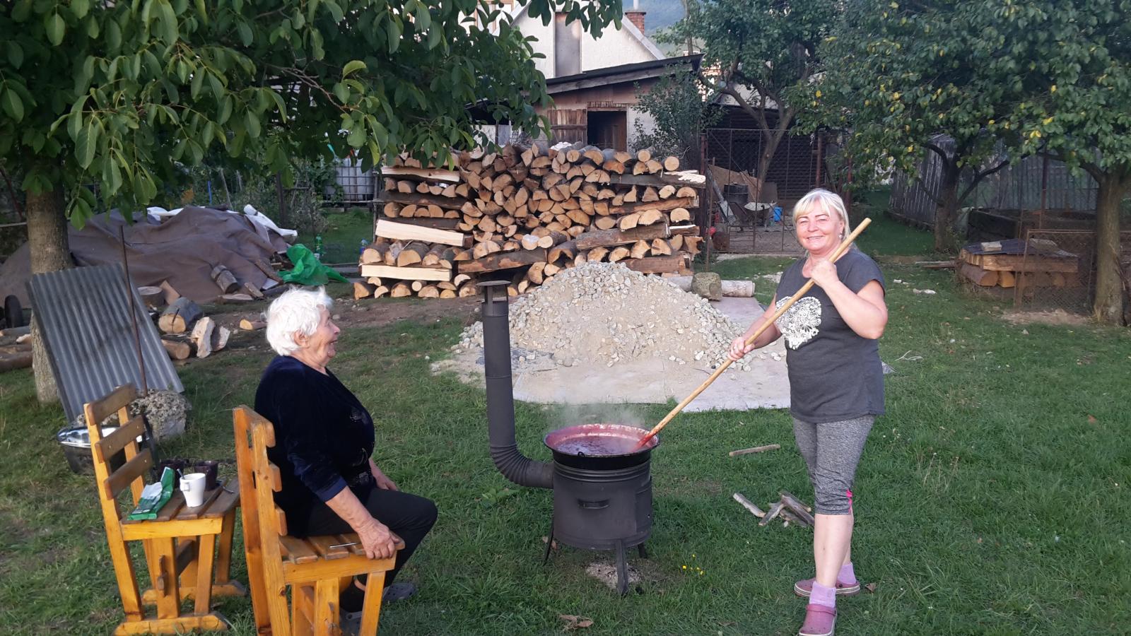 Fotogaléria Varenie slivkového lekváru (6) Varenie slivkového lekváru